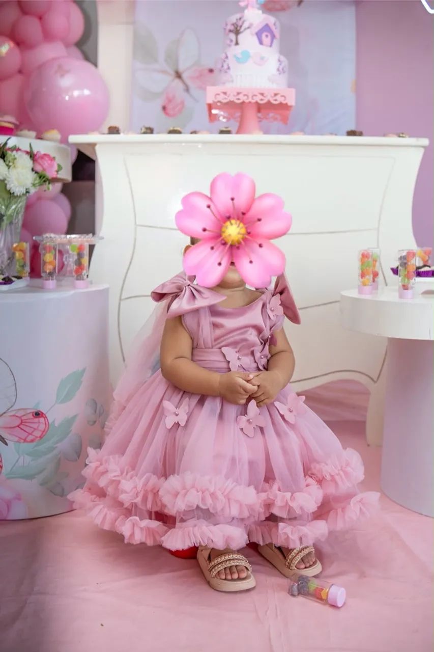 Vestido Infantil