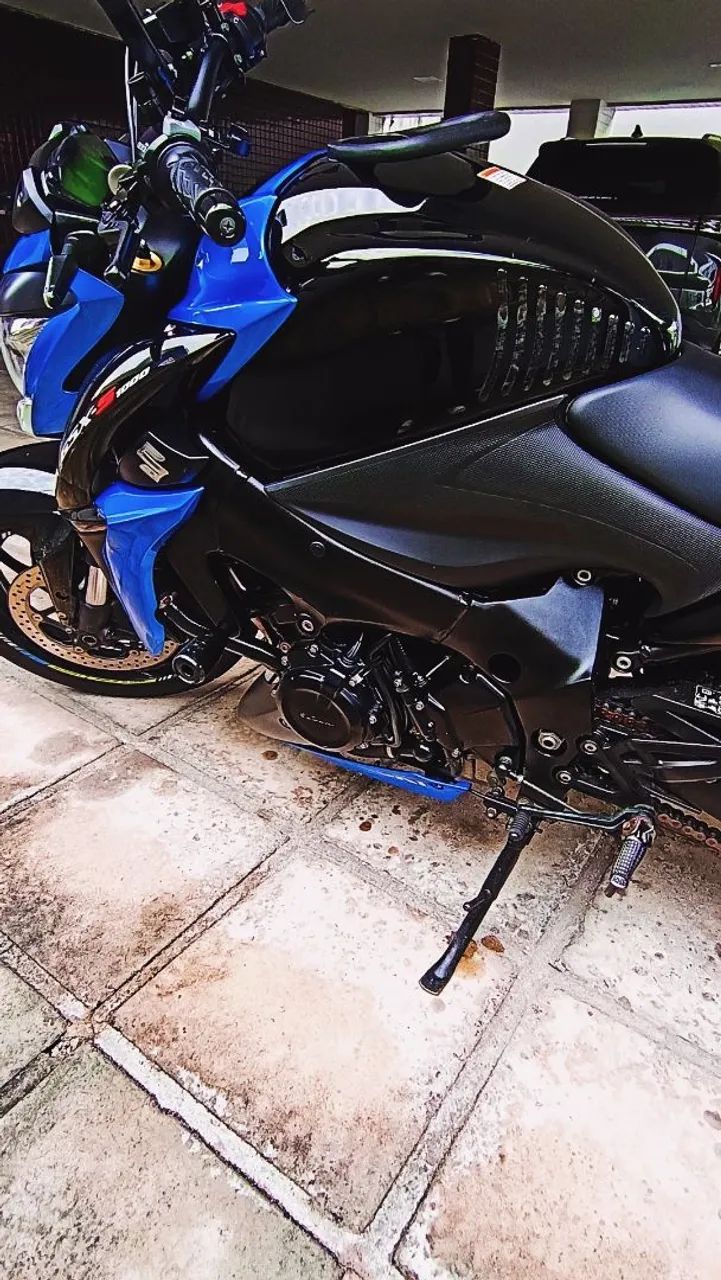 GSX S 1000 - Foto 3