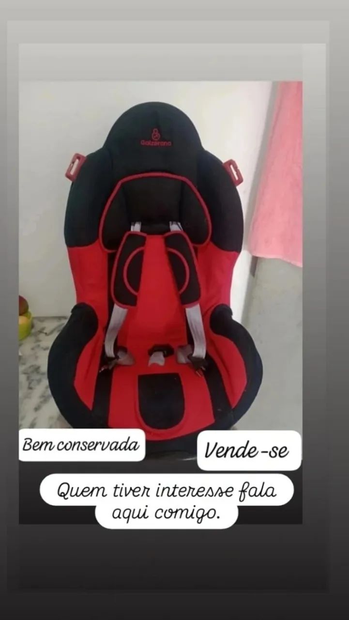 Cadeirinha de automóvel 