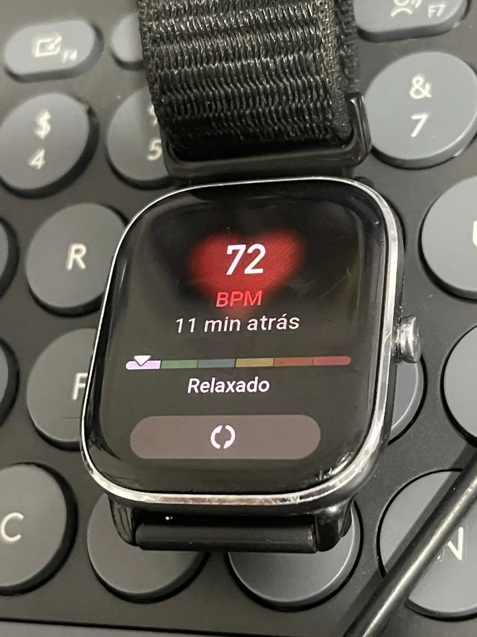 Amazfit GTS 4 Mini com GPS, Alexa e tela AMOLED - Foto 2