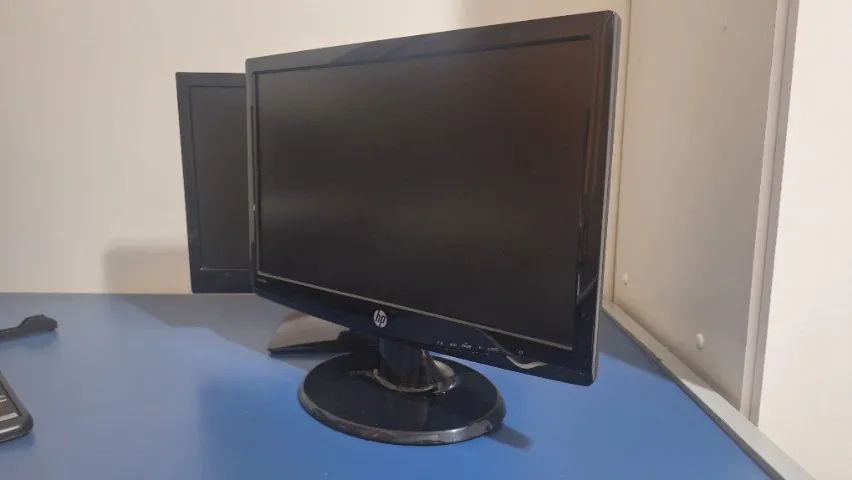 Monitor HP L185b 18,5" + Cabos - Foto 2