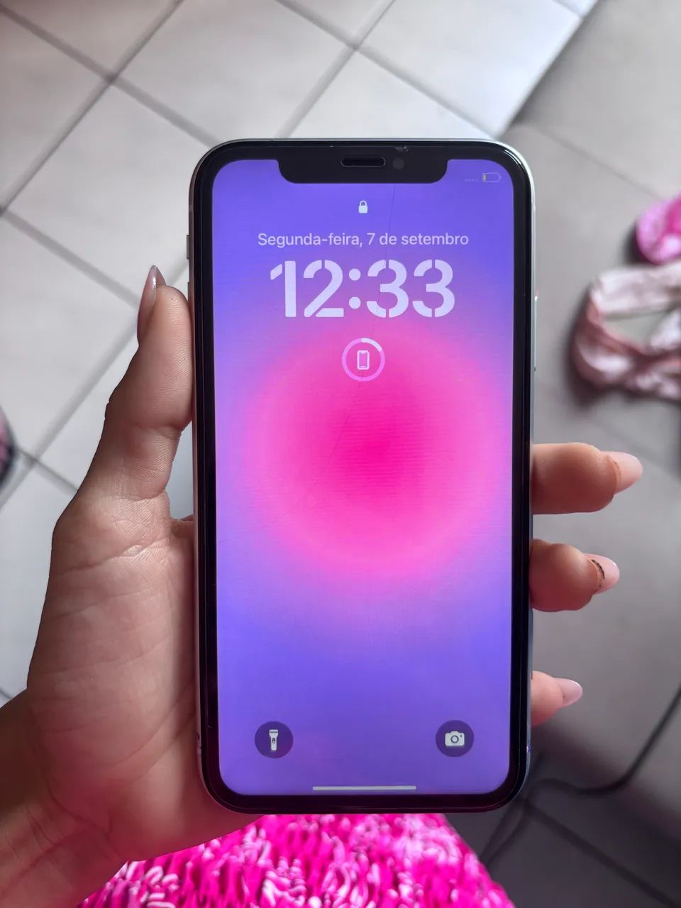 iPhone XR 128 branco  - Foto 3