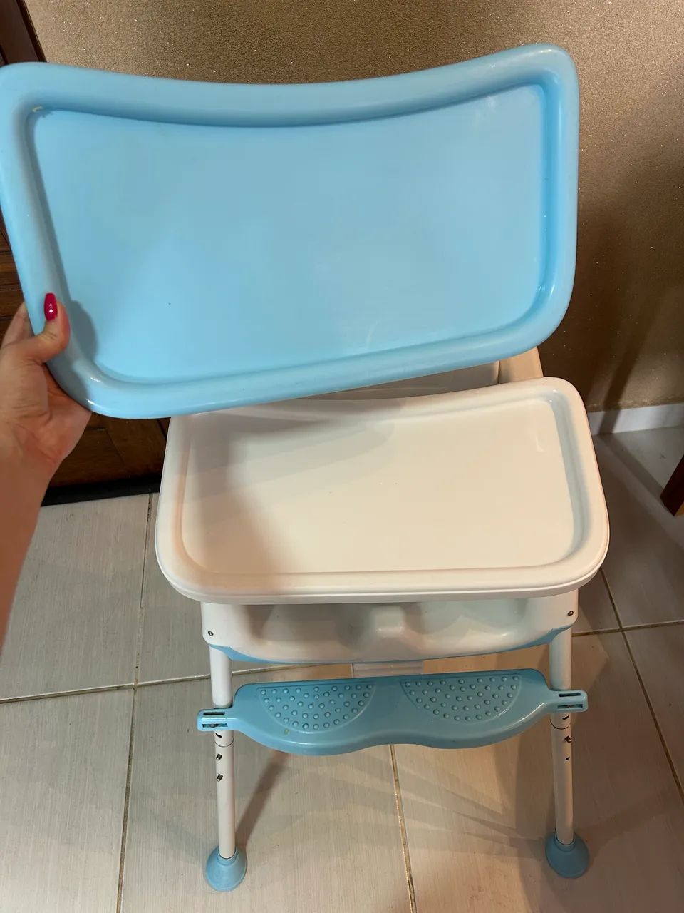 Cadeira de alimentação portátil 