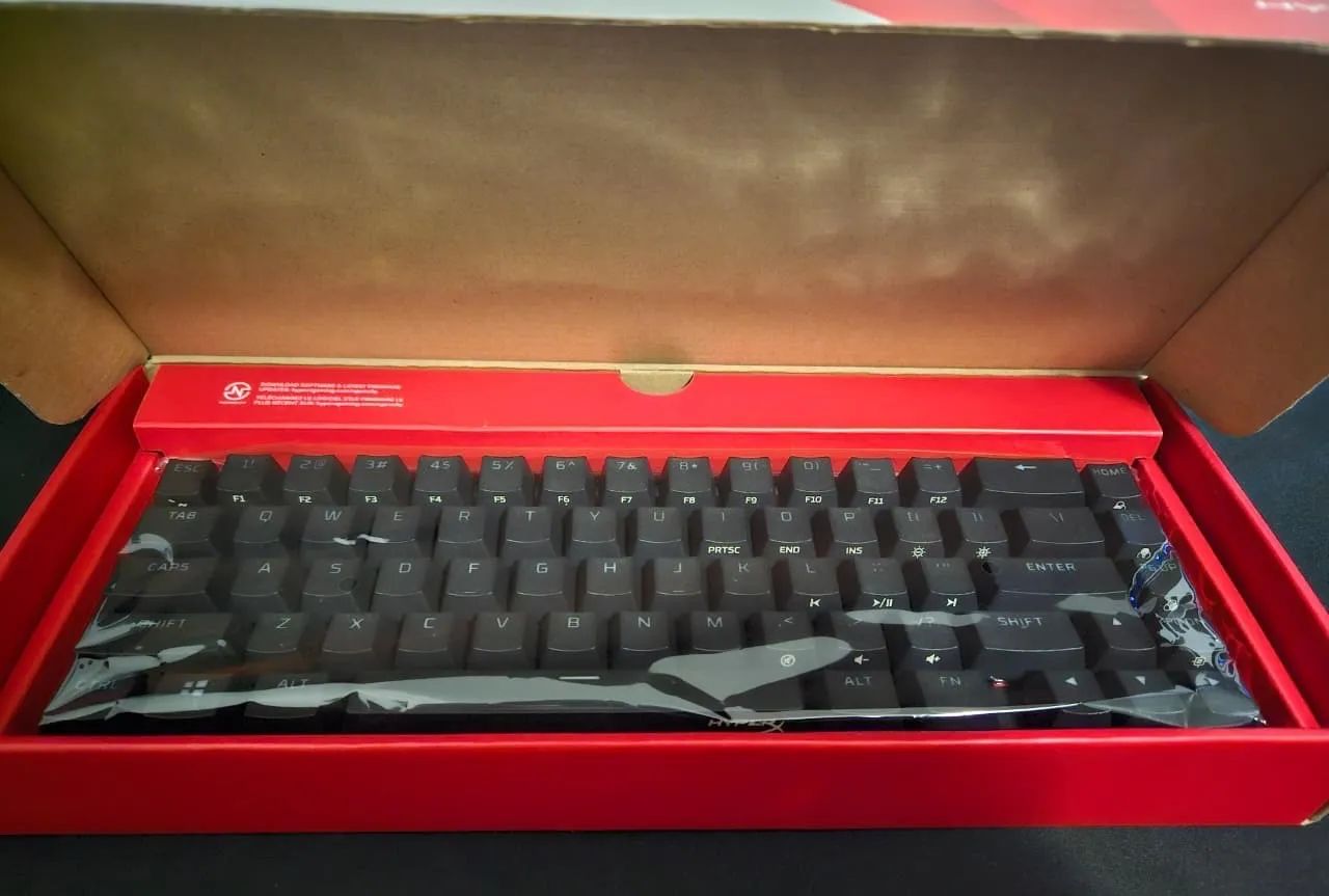 Teclado HyperX Alloy Origins 65 - Foto 2