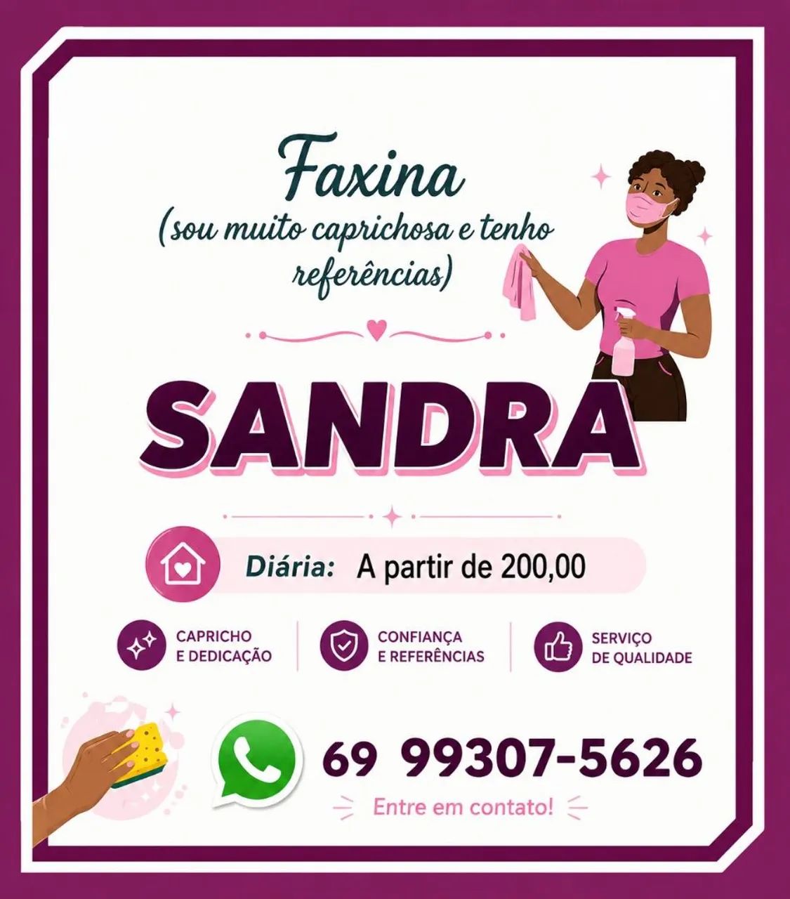 Faxina geral  