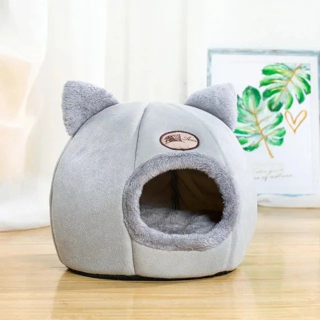 Cama Pet Confortável para Cachorro e Gato Antiderrapante e Aconchegante Premium