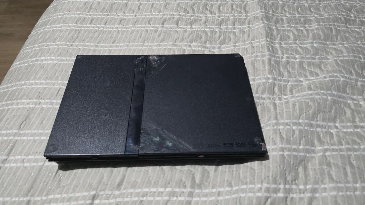 Ps2 slim usado funcionando!!! - Foto 4