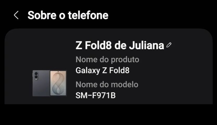 Samsung Z Fold 8  - Foto 5