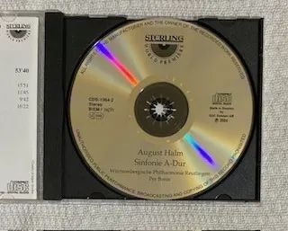 CD August Halm: Sinfonie A-Dur - Made in Sweden - Foto 2