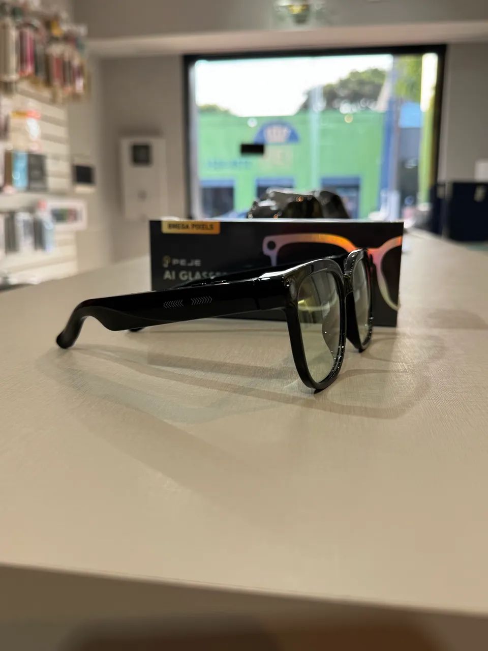 Óculos smart glasses com câmera de 8mp - Foto 2