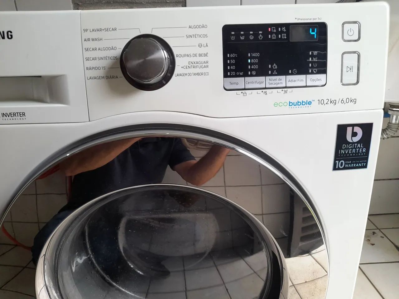 Vendo máquina lava e seca da Samsung  - Foto 3