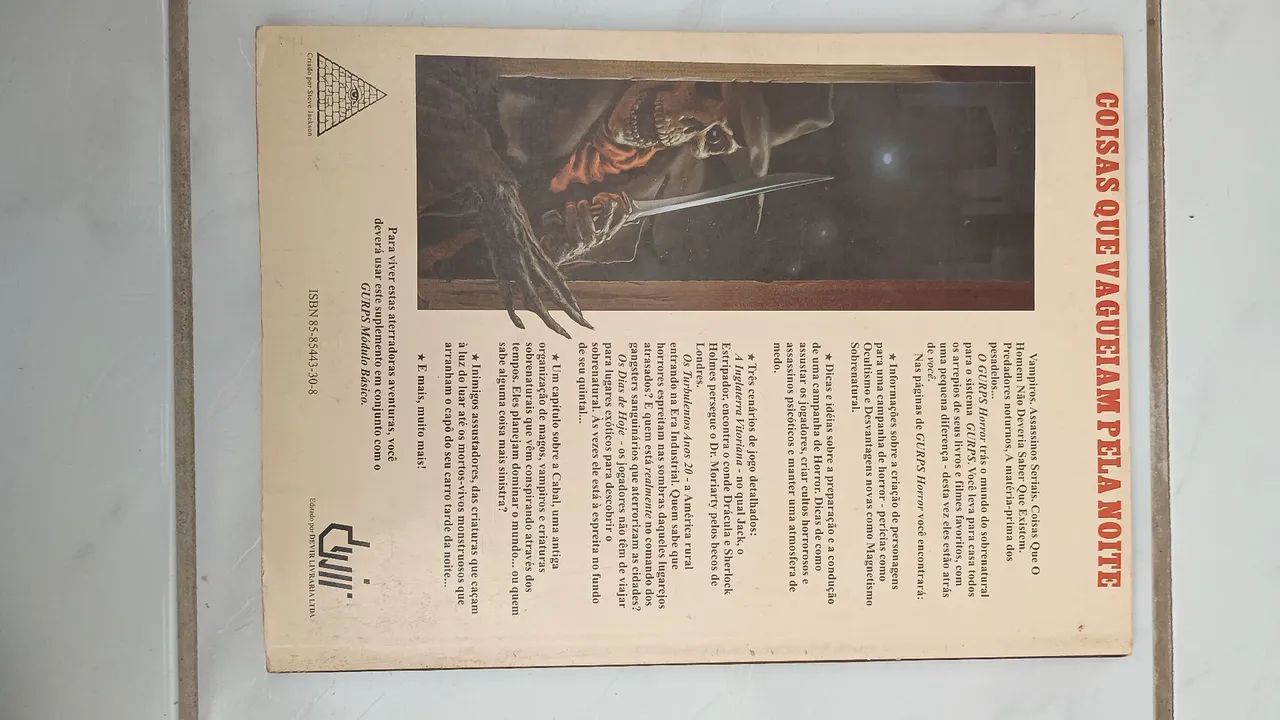 GURPS HORROR - Foto 2