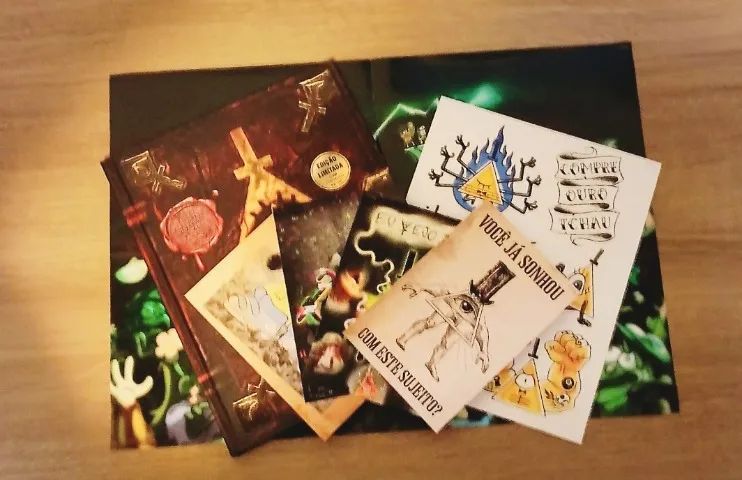 O Livro do Bill - Gravity Falls Edição Limitada - Foto 3