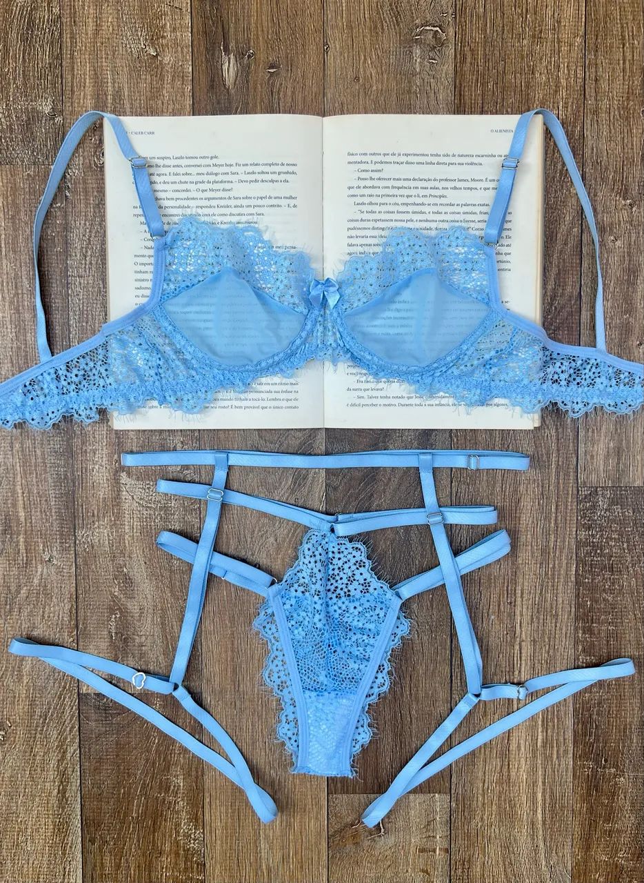 Conjunto de lingerie 
