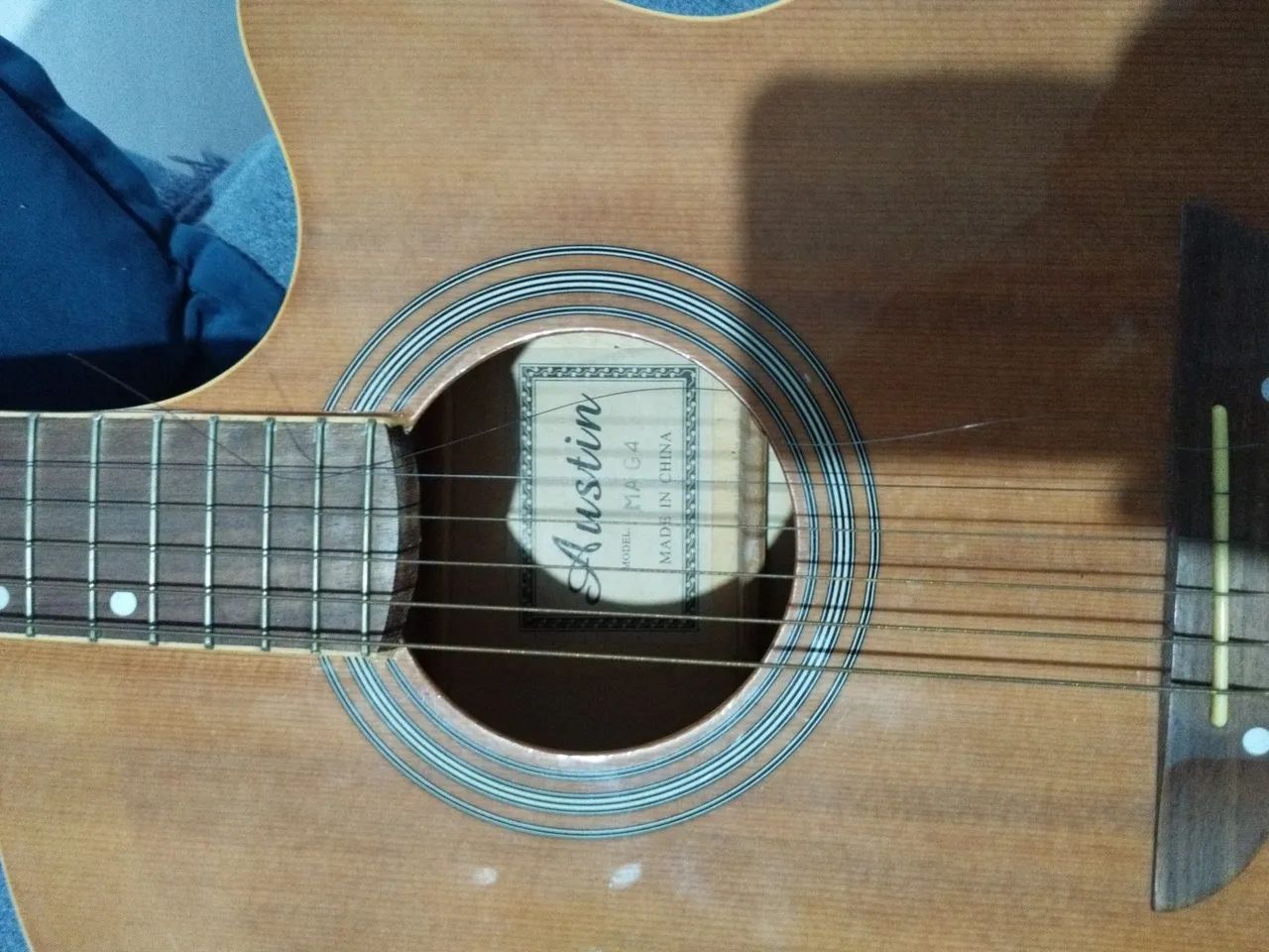 Violão Austin elétrico  - Foto 2