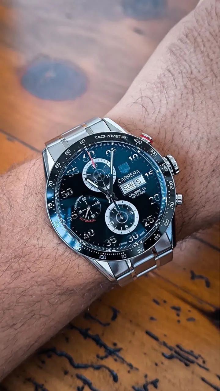 Relógio Tag Heuer Carrera Calibre 16 2019 - Foto 4