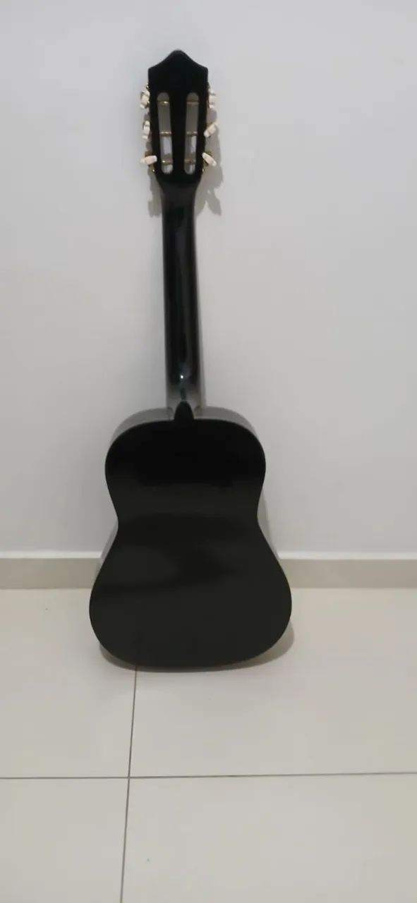 Violão Clássico Austin Nylon + Capotraste, Suporte e Palheta - Foto 3