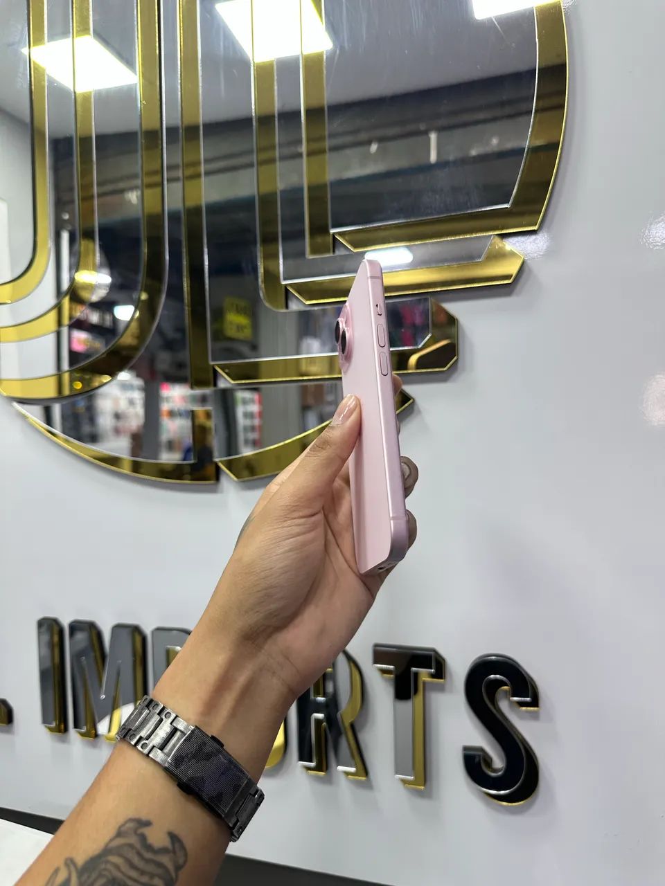 iPhone 15 rosa 128gb - Foto 2