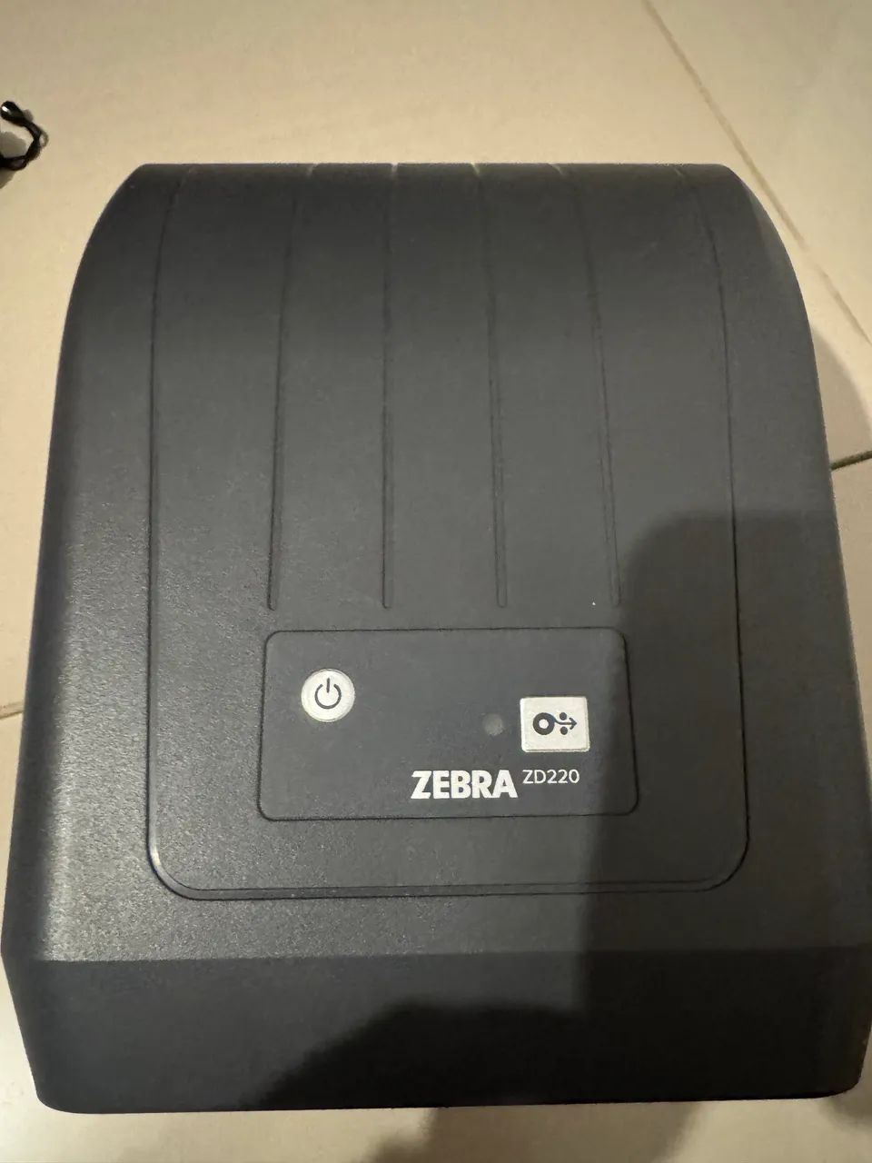 Etiquetadora zebra Zd220 - Foto 3