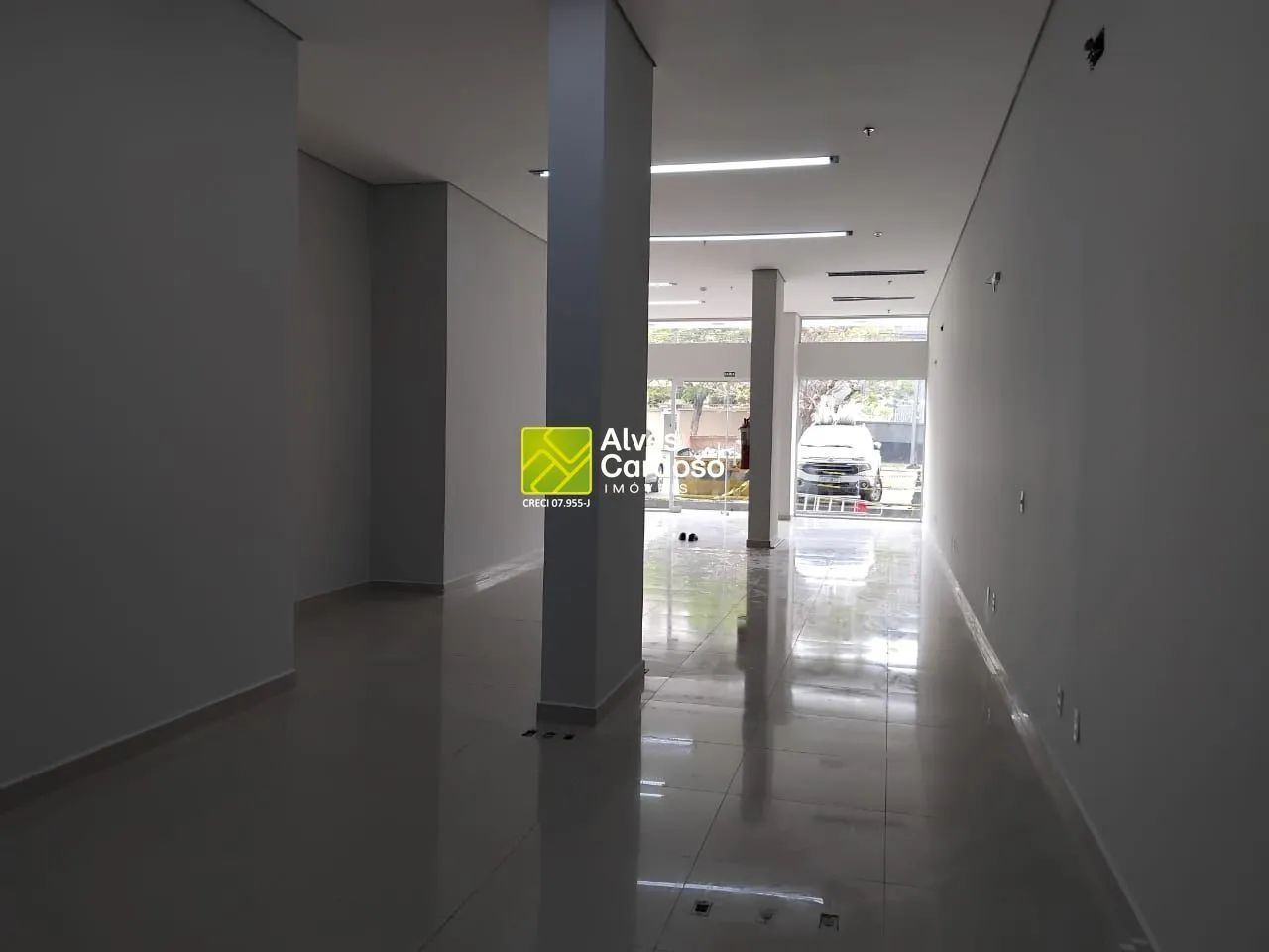 Sala comercial para locação no Trujillo Office
