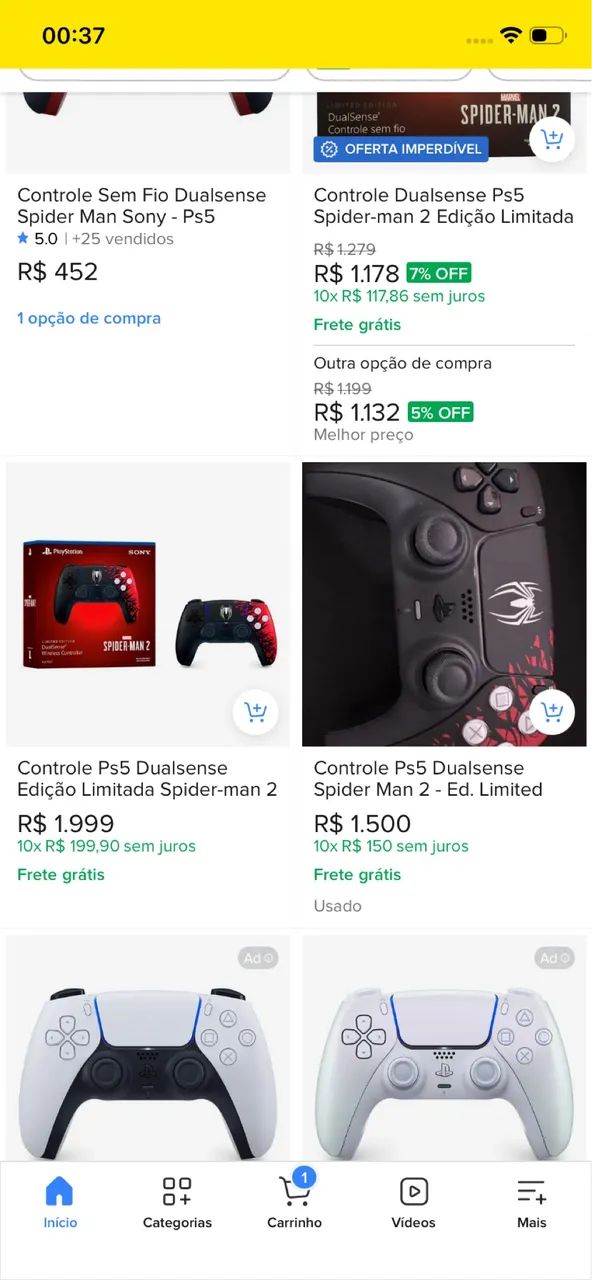 PS5 EDIÇÃO SPIDER MAN - Foto 4