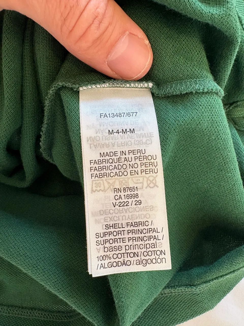 Polo Lacoste M slim fit  - Foto 2