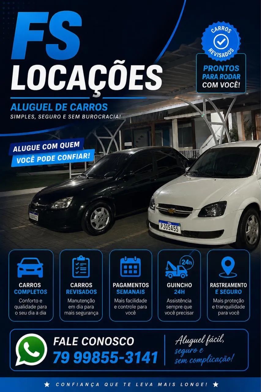 Alugo carros Classic para app