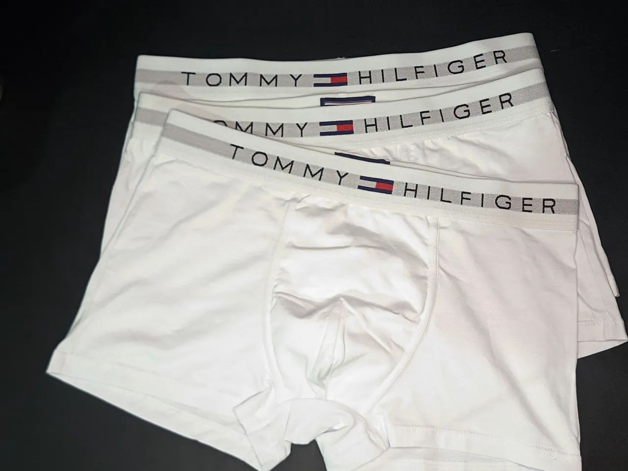 Kit 3 Cueca tommy hilfiger G