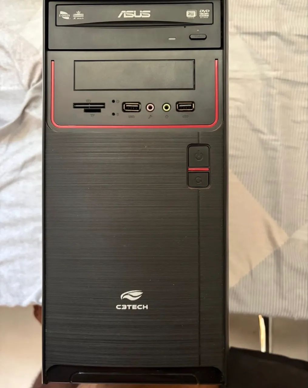 Desktop computador core2 duo 4gb ram - Foto 4
