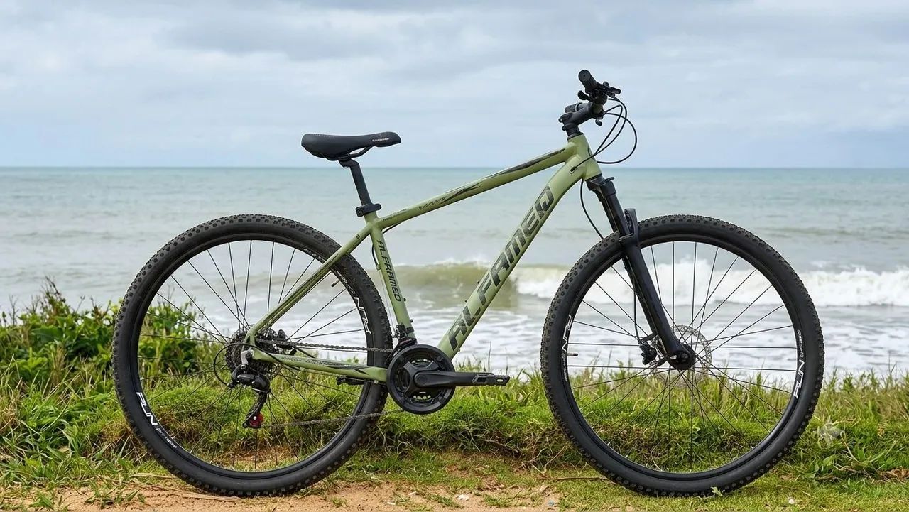 Bicicleta Alfameq MTB aro 29 - Nova!