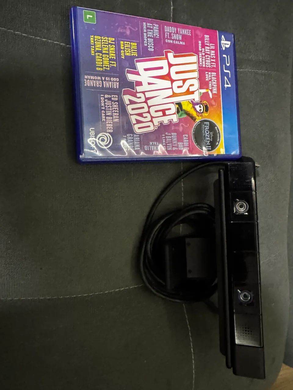  Camera PS4 + Just Dance 2020