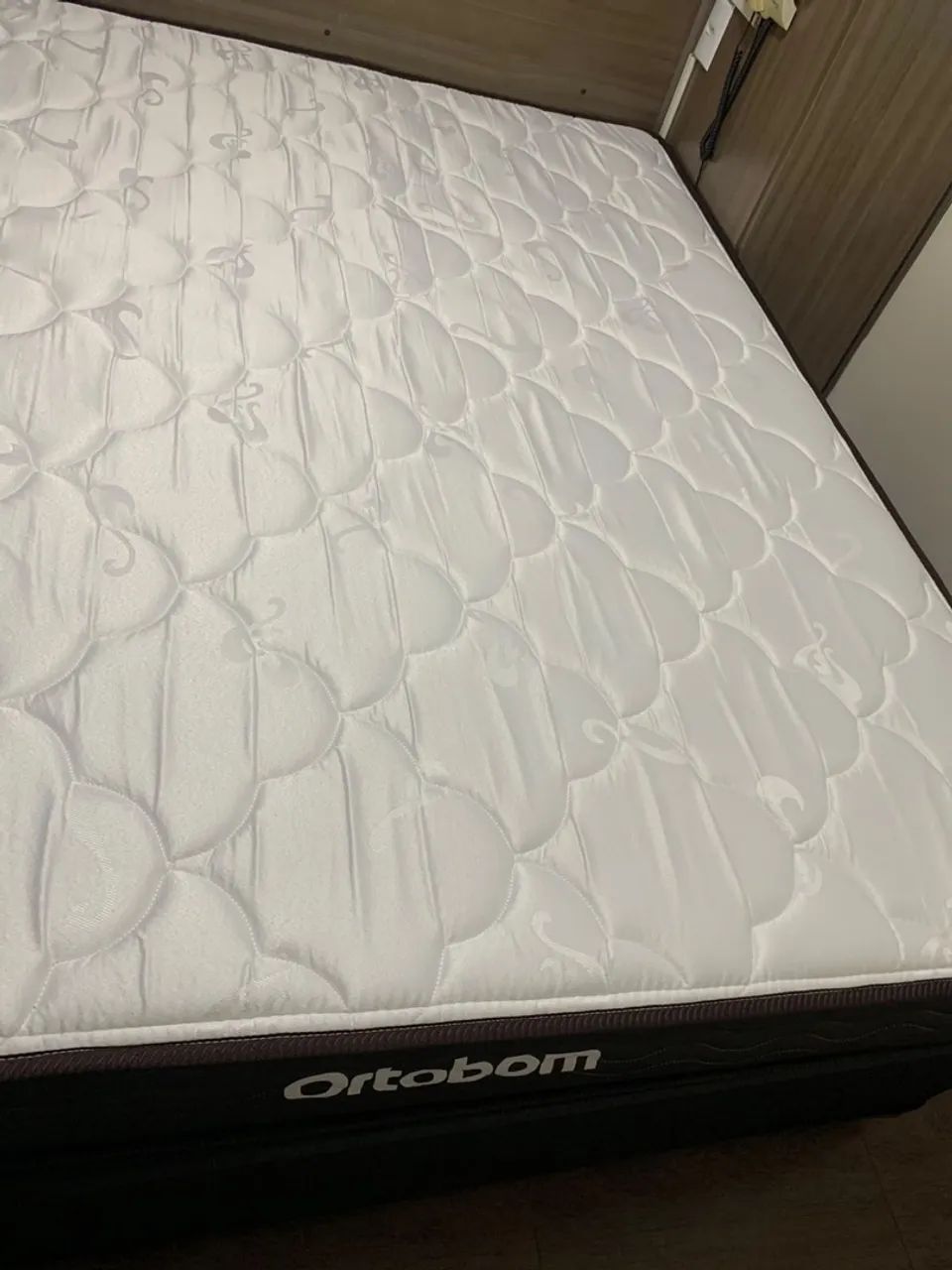 Cama Box - Colchão Ortobom. - Foto 3