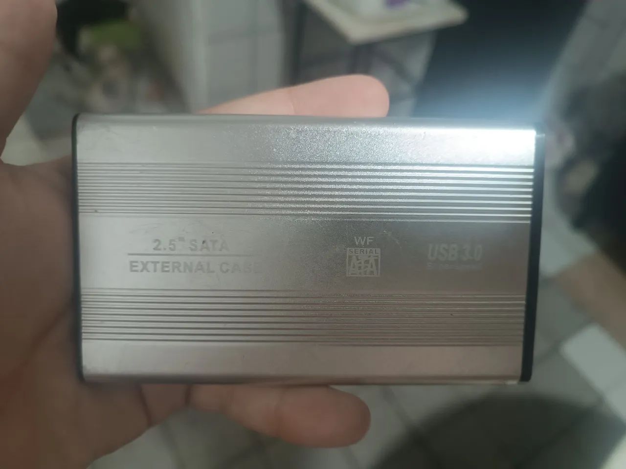 Hd externo de 500gb