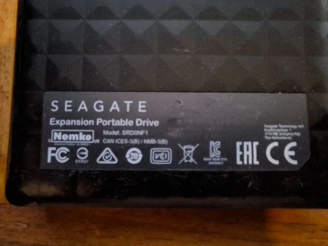 HD Externo de 1TB Seagate - Foto 3