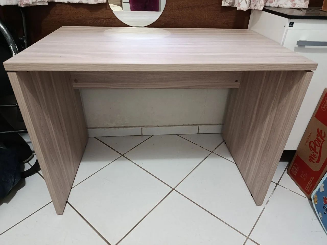 Mesa de madeira -OFFICE - Foto 2