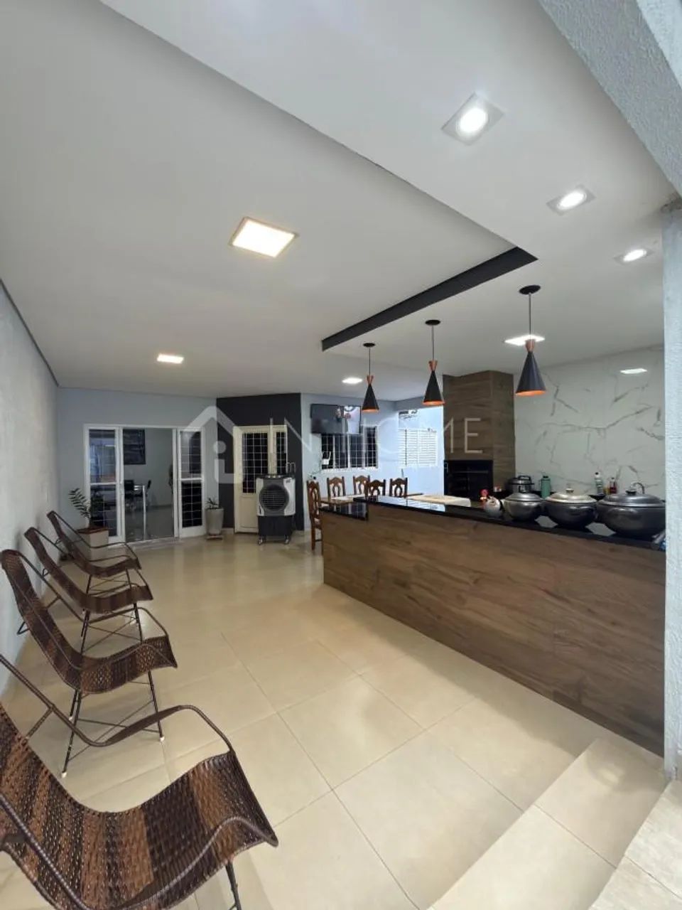 Casa toda reformada à venda | Cpa3,Setor1 - Foto 2