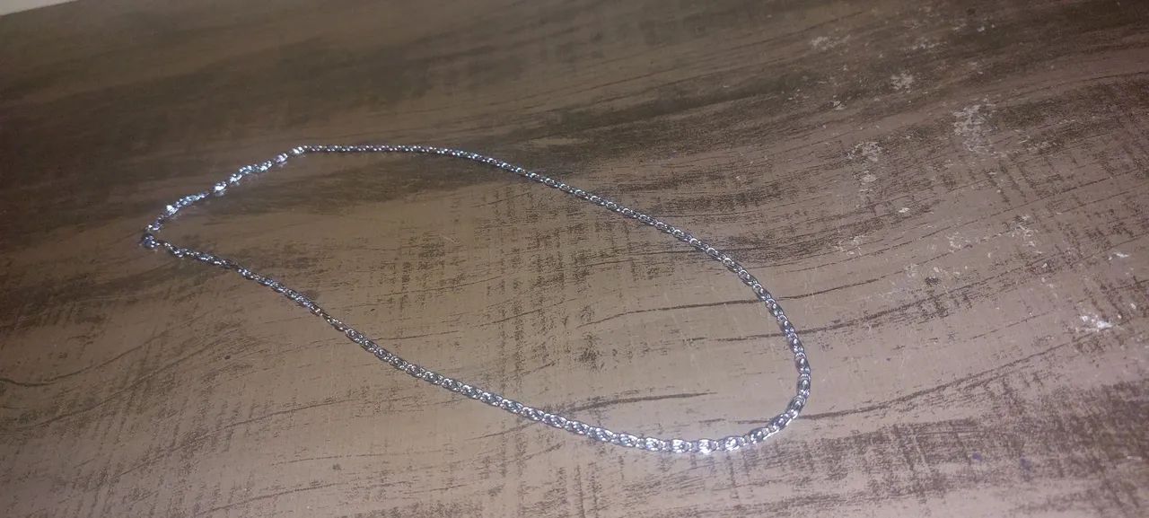 Corrente de prata - Foto 3