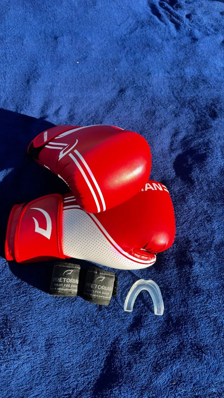 Luva de MUAY THAI é BOXE PRETORIAN - NAJA - MAXIMUM - MKS - Foto 3