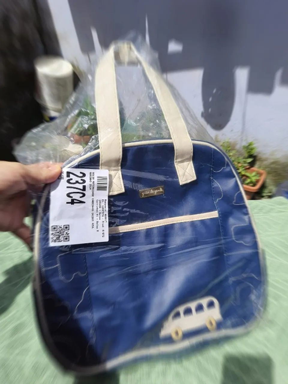 Bolsa maternidade carrinhos Grão de Gente - Foto 3