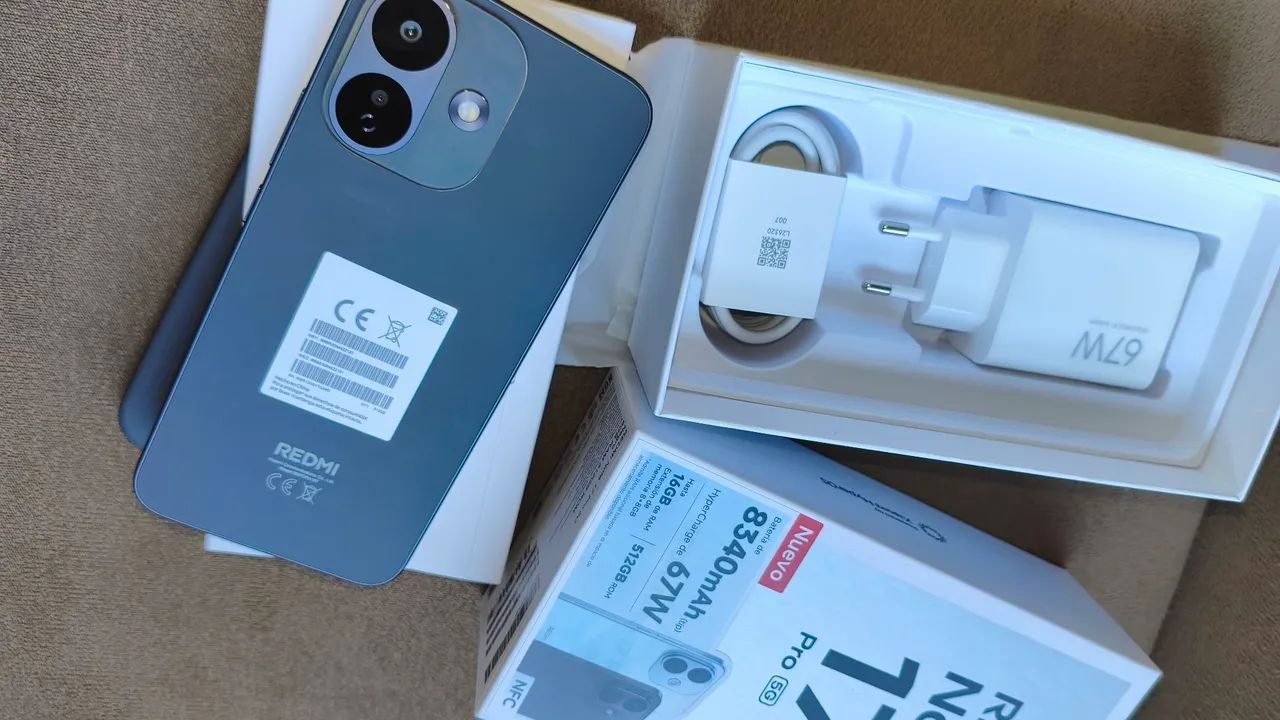 Vendo Redmi note 17 pro lançamento!!! - Foto 2