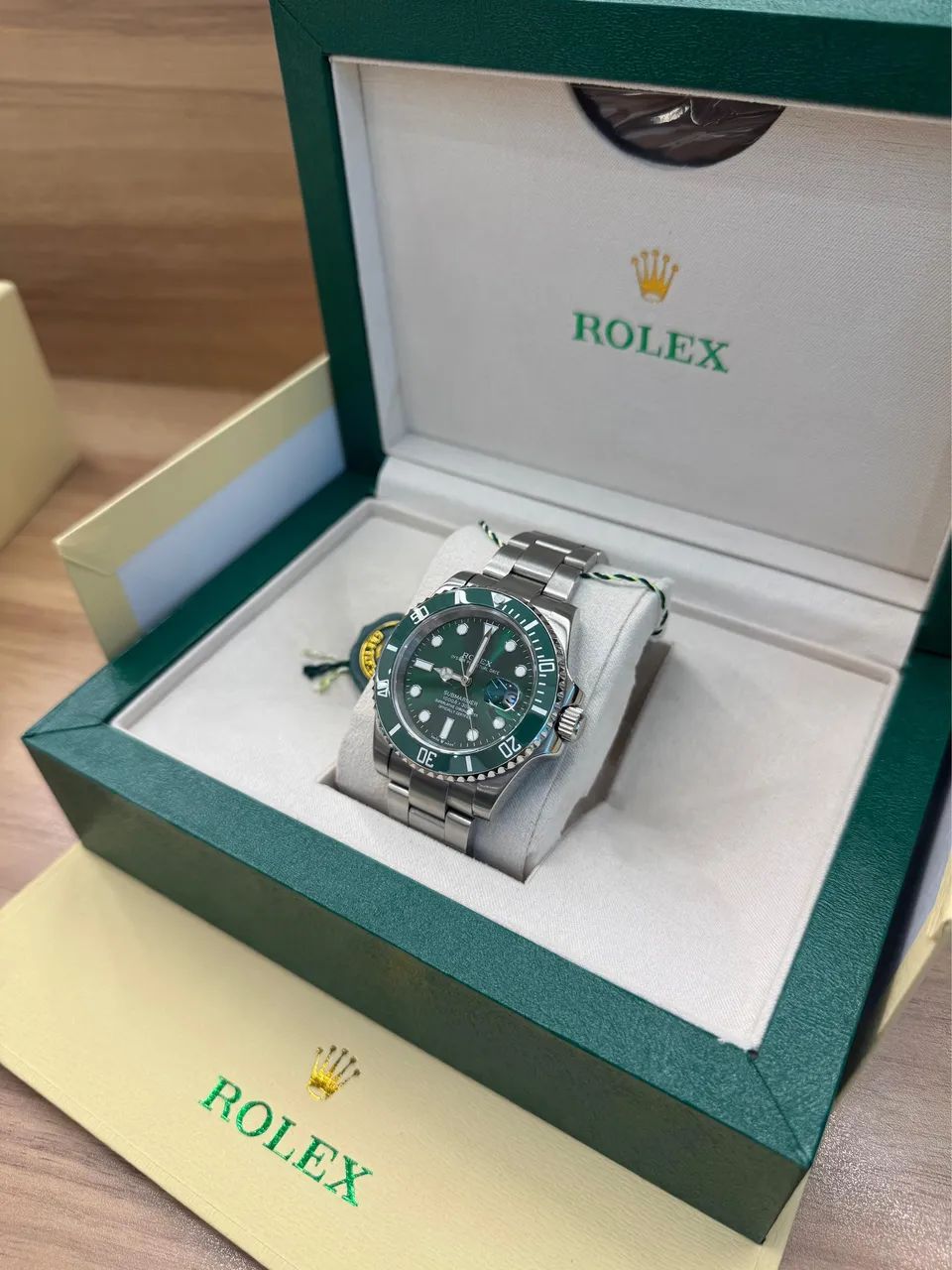 Relógio submariner hulk  - Foto 2