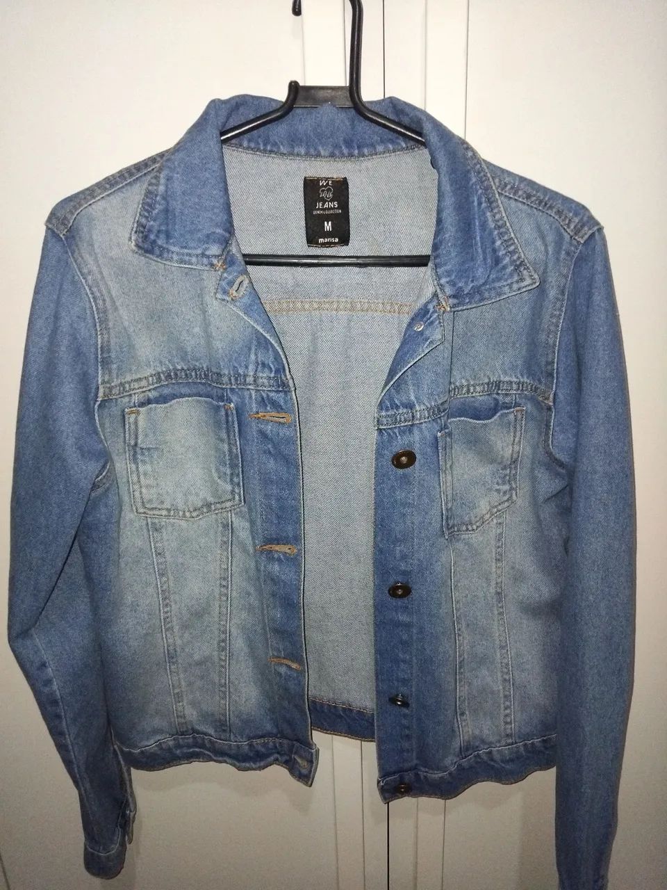JAQUETA JEANS MARISA