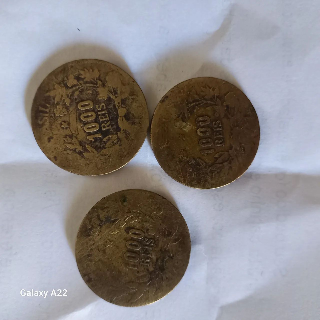 Moedas antigas  - Foto 2