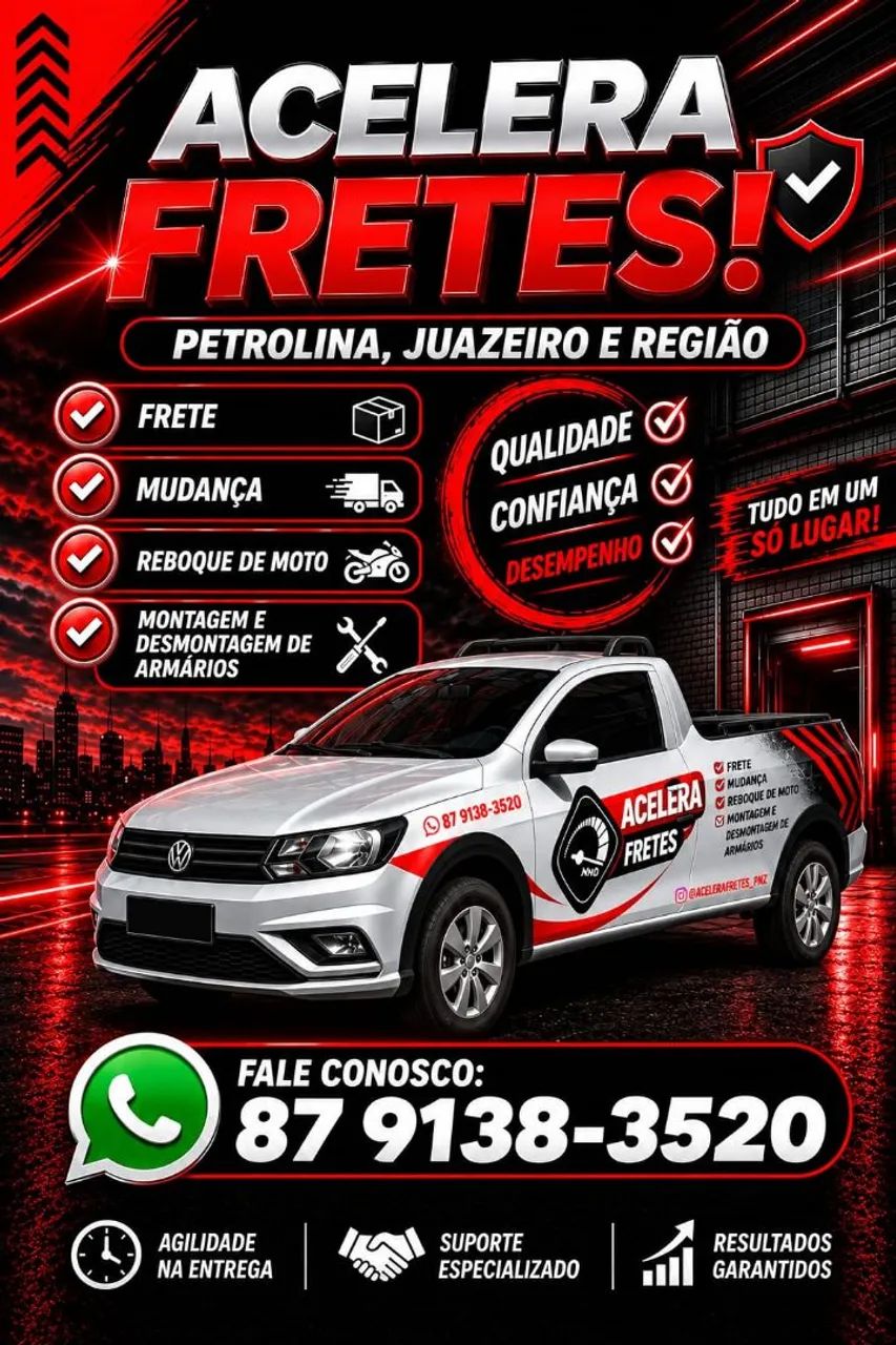 Fretes e mudanças Petrolina 
