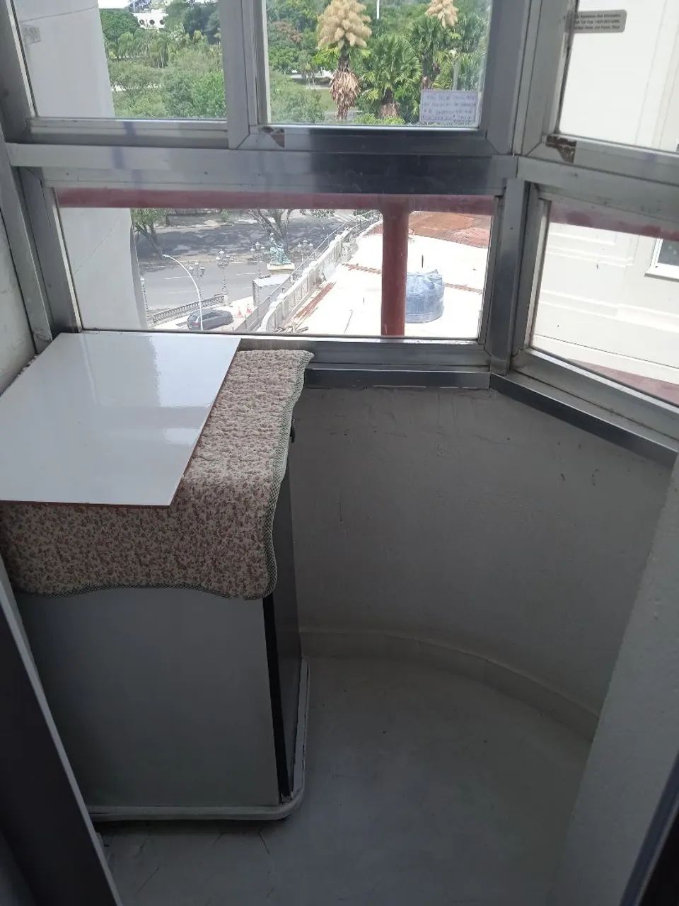 Lindo loft kitnet com.vista mar e mezanino - Foto 15