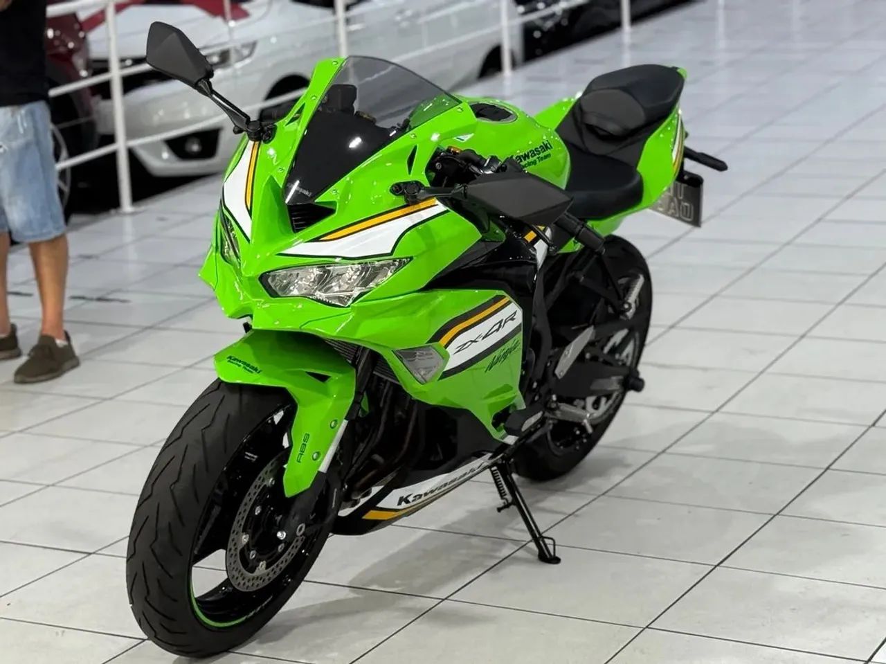 Kawasaki Ninja Zx-4r 2025 - 1474436419 | OLX