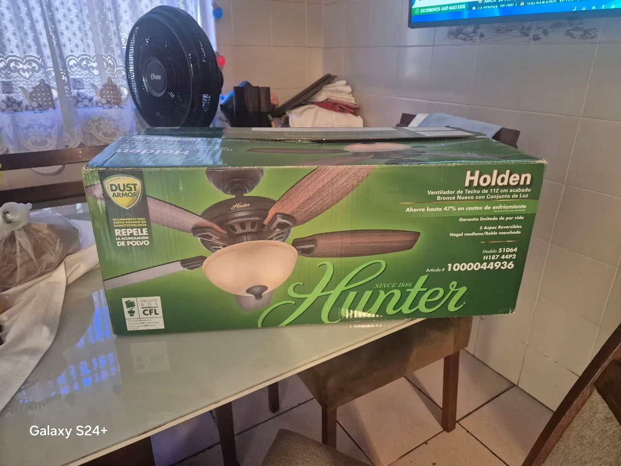 Ventilador teto americano... - Foto 2