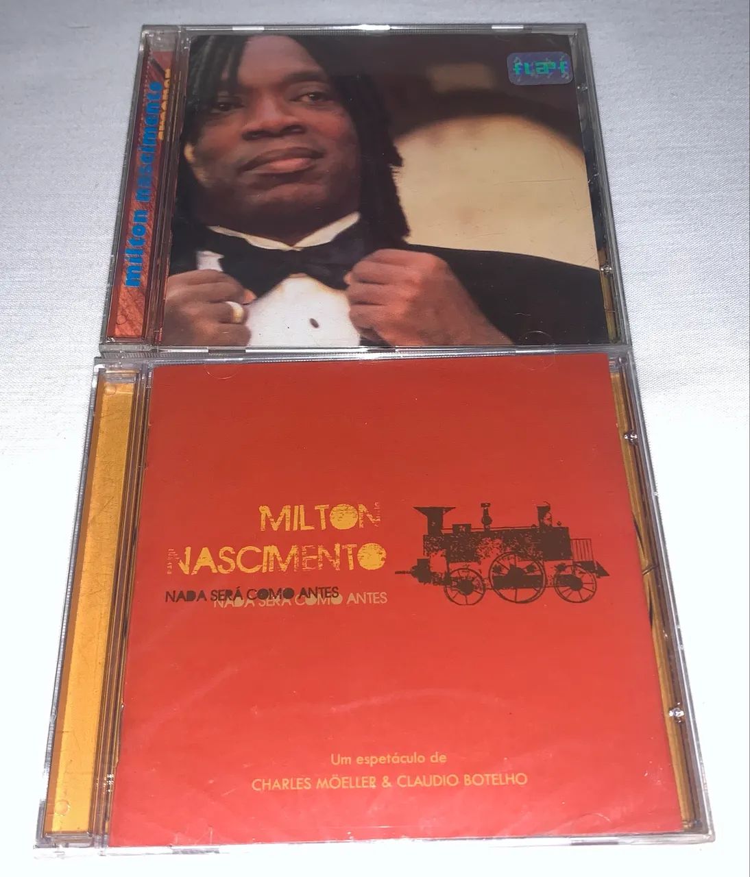 2 Cds Milton Nascimento Cronner e Espetáculo Nada será como antes 