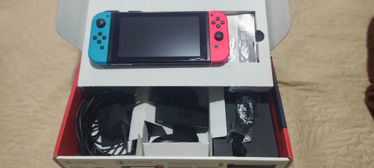 Nintendo Switch V2 Desbloqueado  - Foto 3
