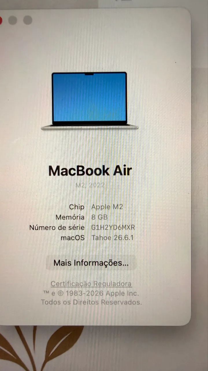 MacBook Air M2  - Foto 2